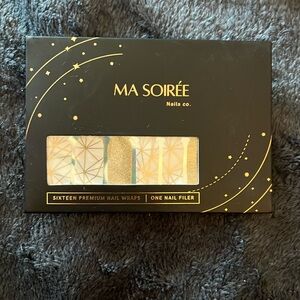 MA SOIRÉE Nails Co. Nail Polish Strips Wraps